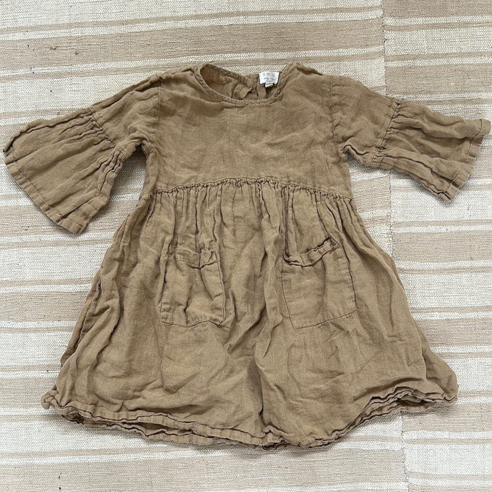Charming Earth Colorway Kids Dress